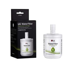 LG Water Filter Cartridge LT500P 6 Month 500 Gallon Capacity single Pack