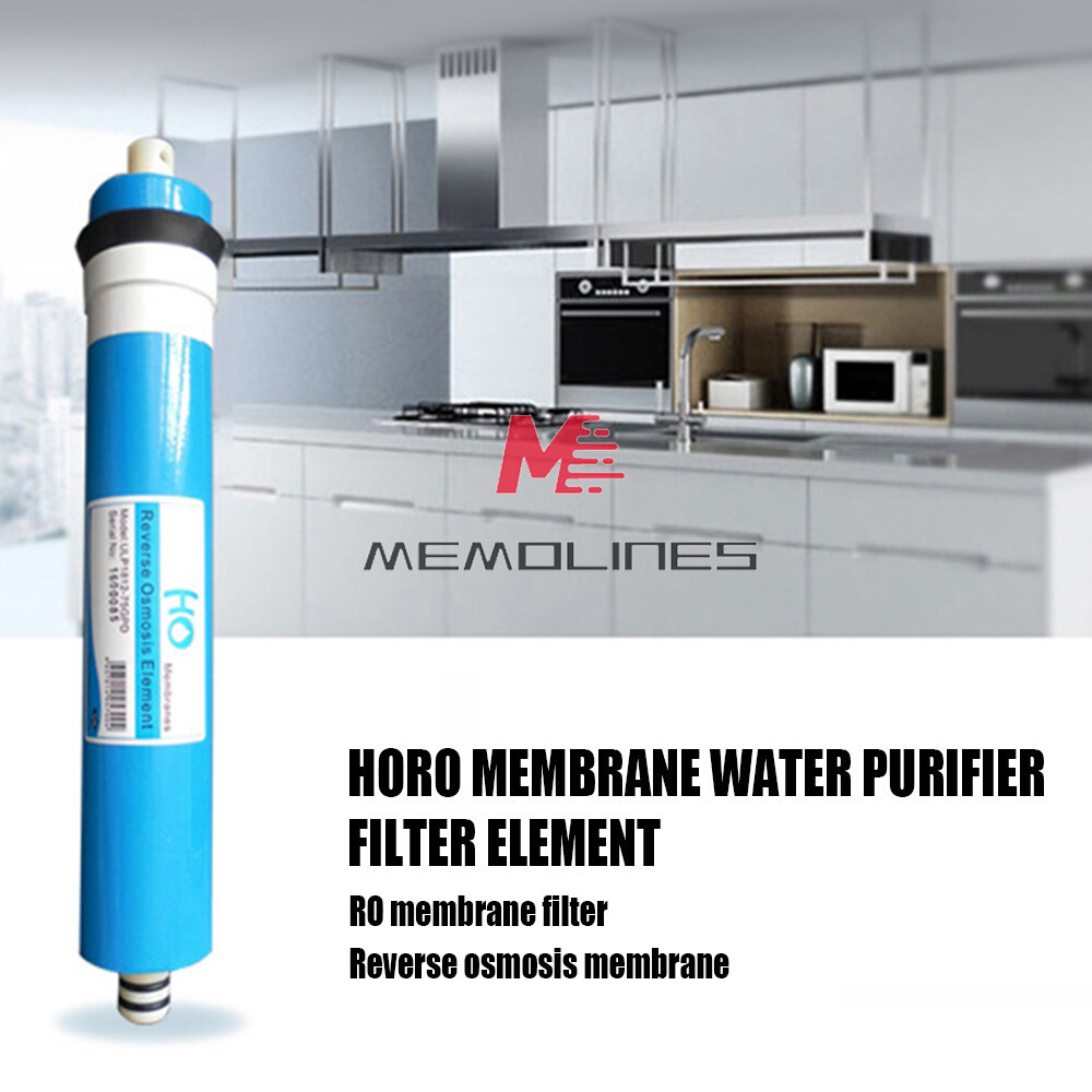 75/100/200/300/400GPD Home Reverse Osmosis RO Membrane Replacement Water System