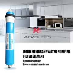 75/100/200/300/400GPD Home Reverse Osmosis RO Membrane Replacement Water System