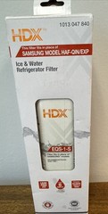 HDX EQS-1-S Standard Refrigerator Water Filters For Samsung HAF-QIN