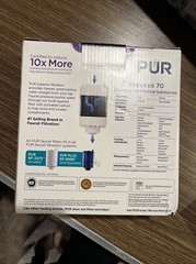 Brand New Open Box PUR FM3333B Classic Water Faucet Filtration System – WHITE