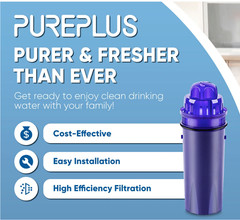 PUREPLUS PUR Countertop Water Filter Pitcher CRF950Z PPF900Z