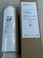 Waterdrop TSUF Ultra-Filtration under Sink Water Filter, Replacement 24 Months
