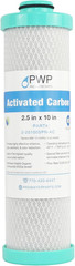2.5 X 10 RV Water Filter Activated Carbon Block Push-Nipple Cartridge Replaces F