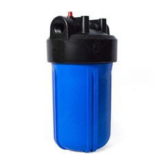 10×4.5″ Water Filter Housing 1″ With Pressure Release