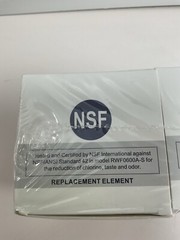 RWF0600A Refrigerator Water Filter Replacement for GE SmartWater MWFA, GWF 3pack