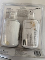 Project Source GE MWF Refrigerator Water Filter 2-Pack Carbon 300 gal White