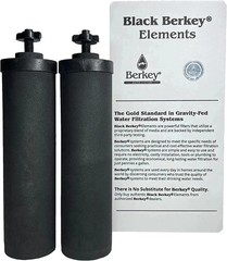 Berkey BB9-2 Black Purification Elements Water Filter (2-Pack)