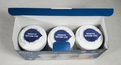PURELINE Refrigerator Water Filter Model PL-100 3-Pack For GE MWF New / Sealed