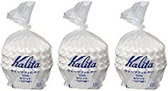 3 X : Wave Series Wave Filter 185 (2-4 Persons) White. 300 Pieces (Japan Import)