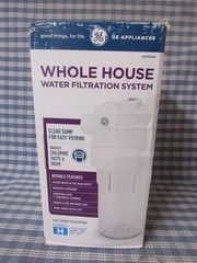 GE GXWH40L Whole House Water Filtration System (New Open Box) FAST FREE SHIPPING