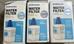 X3 Samsung Water Filter .HAFIN2/EXP. HAFCU1/XAA 3 counts