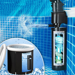 400GPH Cold Plunge Filter for 100-300 Gal U-V Sanitation, Cold Pod Ice Bath Tub
