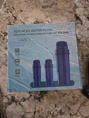 Water Filter Replacement for PUR, PUR Plus Pitcher and Dispenser, 3 pack