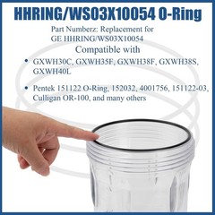 Repalcement for GE HHRING/ WS03X10054 O-Ring for Whole Home Filtration Models…