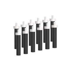 Nispira Activated Carbon Water Filter Replacement for Brita BB06 Bottle, 12 Pk