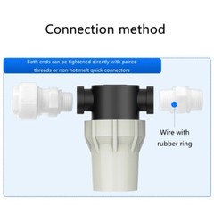 Pipe Water Strainer 2inch 3/4inch Water Pipe Irrigation Filter