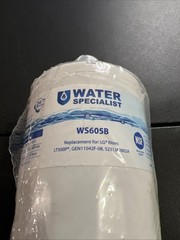 LG WS605B-A Water Specialist Replacement Water Filter for LG White For LT500P