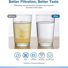 2 Pack Water Filter Replacement DA97-17376B For Samsung Refrigerator System