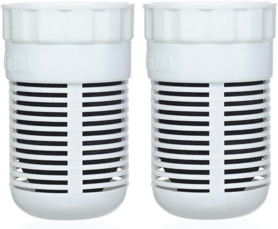 Ph2O Alkaline Water Filter Pitcher Replacement – 2 Pack