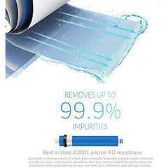 Under-Sink Replacement Water Filter Set for 7-Stage 75 GPD Reverse Osmosis Alkal