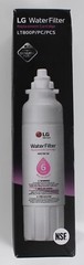 LG LT800P – 6 Month/200 Gallon Capacity Refrigerator Water Filtee