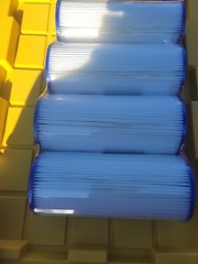 4PK of Big Blue 5µm Pleated Washable Sediment Water Filter 10″x4.5″ by Aquaboon