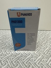 PureH2O PH21300 Refrigerator Water Filter Replacement for Samsung DA29-00003G