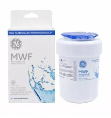 4 Pack GE MWF GWF 46-9991 MWFP Smart water Fridge Water Filter
