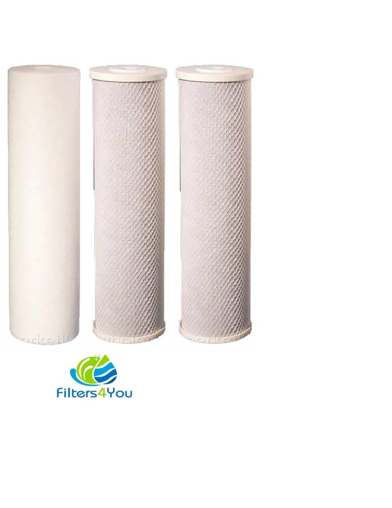 Reverse Osmosis Water Filter Kit for APEC ROES-50, RO-PERM, Watts W-525