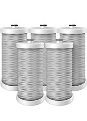 Replacement for WF284 RF100 RWF1030 MPF16135 RWF2300A Icepure Water Filter 5Pack