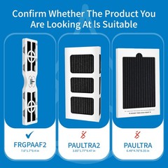 Yatker FPPWFU01 Water Filter Replacement for Frigidaire FPPWFU01 Water Filter…
