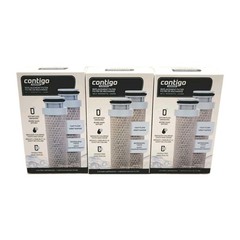 Lot Of 3 Contigo Wells Water Bottle Filter Replacement Purity Cartridge 2-Packs