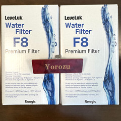 1 Day Ship Leveluk F8 High Grade Filter x2 set Premium Water Ioniser Enagic