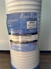 AQUA-PURE™ AP810 WHOLE HOUSE SEDIMENT And RUST REDUCTION FILTER New In Package