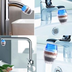 Home Kitchen Coconut Carbon Cartridge Faucet Tap Water Clean Purifier Filter