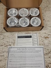 Waterwise 9000 Counter top Distiller Filter Cups (WW6506)- 6-Pack (B431)