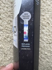 Whirlpool Everydrop Ice and Water Refrigerator Filter – White (EDR6D1)