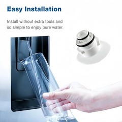 2 Pcs Ultra Clarity Pro BORPLFTR50 Water Filter White-NEW SEALED