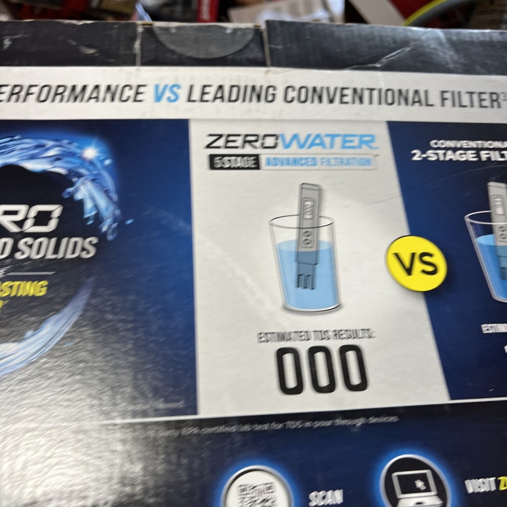 ZeroWater ZD018 23 Cup Water Filter Jug