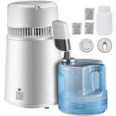 Uimoso Newest 4L Dental Medical Pure Water Distiller Stainless Steel Internal