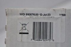 Viqua Quartz Sleeve For H/H+ Pro20 Model UV Systems 602975 Replacement