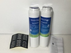 2 x Brand New, Waterdrop WD-F23WF Water Filter 300 Gal Flow Rate .5gpm 20-100psi