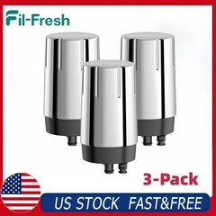 3-Pack Brita Faucet Filter Replacement 36311/36312/FF-100/FR-200, NSF Certified
