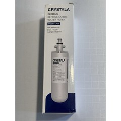 Crystala Premium REFRIGERATOR WATER FILTER CF15 FILTERS: LG LT700P ADQ36006101