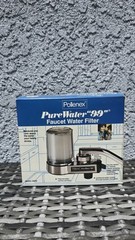 NOS 1986 Pollenex Pure Water “99” Faucet Water Filter Model WP90