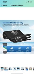 PUREPLUS “CTO10BB” Activated Carbon Water Filter Replacements 2 filters