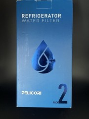 MIWF6200 Water Filter Compatible with Midea MRS26D5AST, MF-2008-R2 (2 Pack)