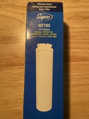 Sealed Supco Ultimate Series WF295 Refrigerator Replacement Water Filter