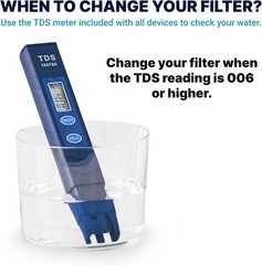 BPA-Free 4-Pack Water Filters with 5-Stage Filtration for Pure Tasting Water